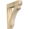 Ekena Millwork Imperial Arts & Crafts Rough Sawn Outlooker, Douglas Fir, 8"W x 30"D x 36"H OUT08X30X36IMP03RDF - alternate 1